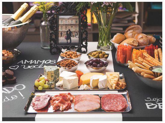 Bandeja Inox para Servir Retangular Tramontina Quadrata 57x32cm - 3