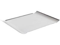 Bandeja Inox para Servir Retangular Tramontina Quadrata 57x32cm - 1