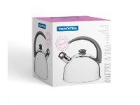 Chaleira Tramontina Inox com Apito Prata 3L - 5