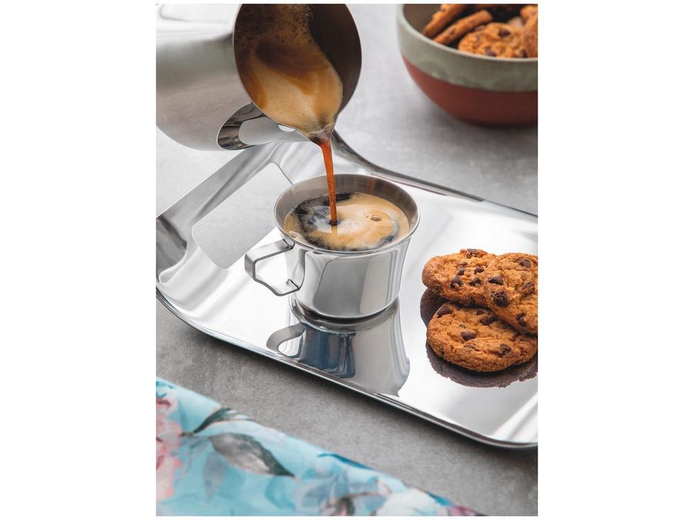 Jogo de Xícaras de Chá e Café 90ml Tramontina 64760460 2 Peças - 3