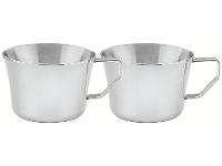 Jogo de Xícaras de Chá e Café 90ml Tramontina 64760460 2 Peças - 1