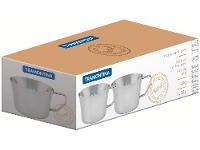 Jogo de Xícaras de Chá e Café 90ml Tramontina 64760460 2 Peças - 4