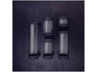 Jogo de Potes de Vidro Hermético Tramontina com Tampa Redondo Purezza 5 Peças - 3