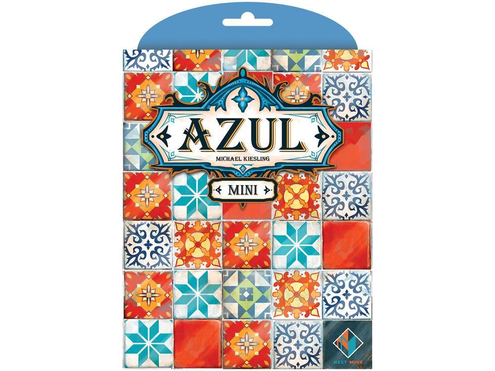 Jogo Mini Tabuleiro Azul Galápagos  - 1