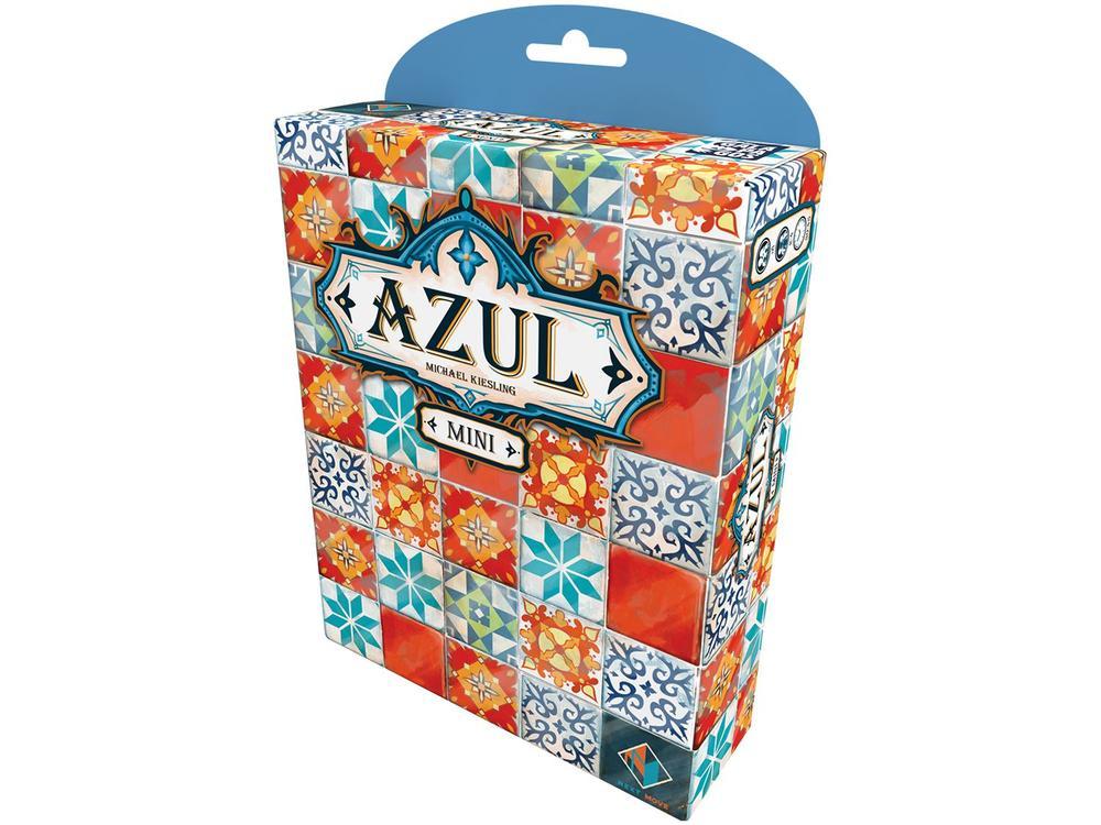 Jogo Mini Tabuleiro Azul Galápagos  - 6