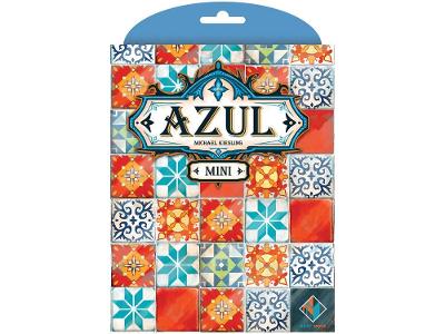 Jogo Mini Tabuleiro Azul Galápagos 