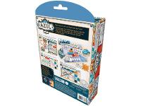 Jogo Mini Tabuleiro Azul Galápagos  - 3