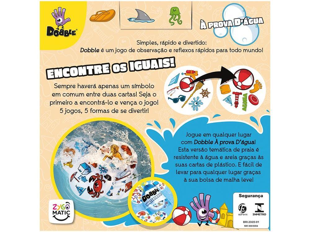 Jogo Dobble A Prova dAgua Galapagos - 6