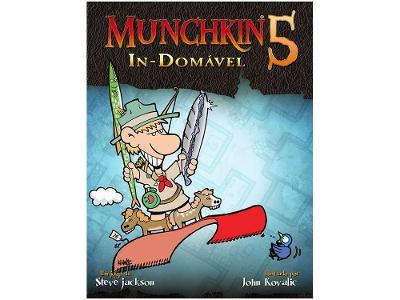 Jogo Munchkin 5 In-Domável Expansão Galapagos 112