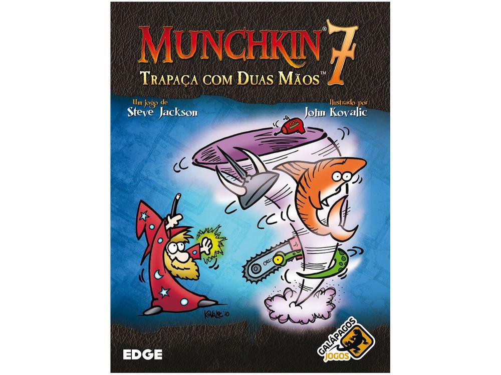 Jogo Munchkin 7 Trapaça com Duas Mãos Expansão - 1