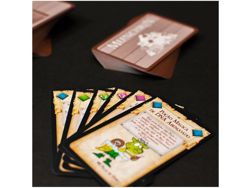Jogo Munchkin 7 Trapaça com Duas Mãos Expansão - 3