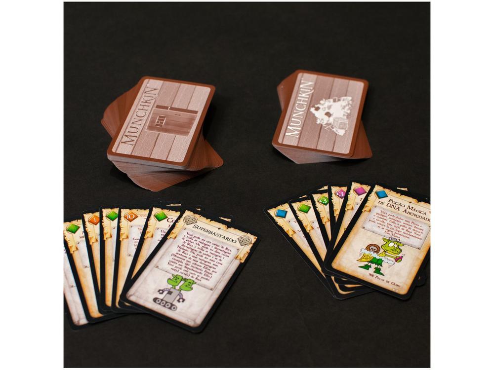 Jogo Munchkin 7 Trapaça com Duas Mãos Expansão - 4