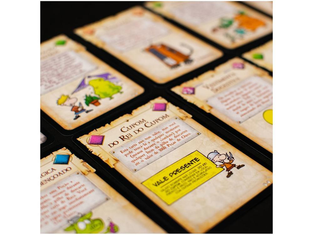 Jogo Munchkin 7 Trapaça com Duas Mãos Expansão - 5