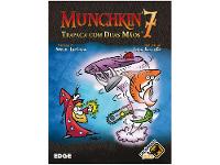 Jogo Munchkin 7 Trapaça com Duas Mãos Expansão - 1