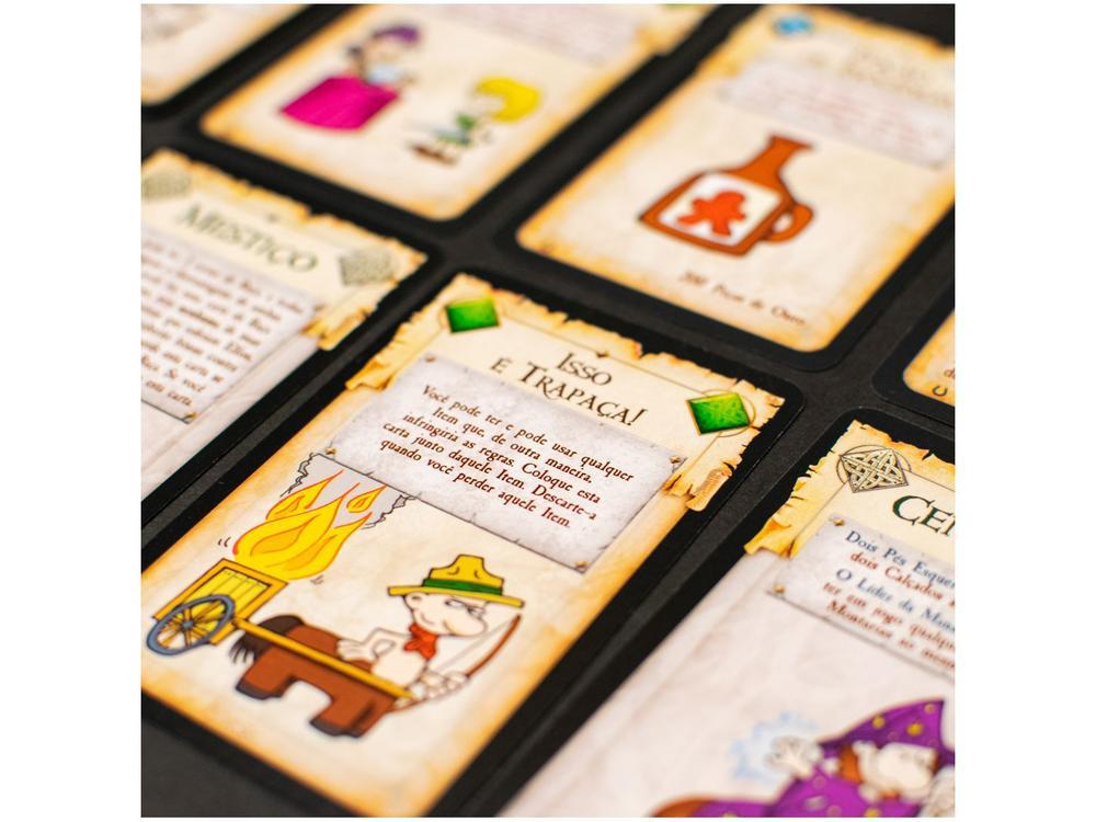 Jogo Munchkin 8 Centauros e Homens-Lagartos  - 6