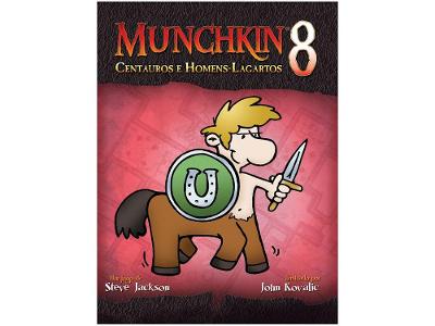Jogo Munchkin 8 Centauros e Homens-Lagartos 