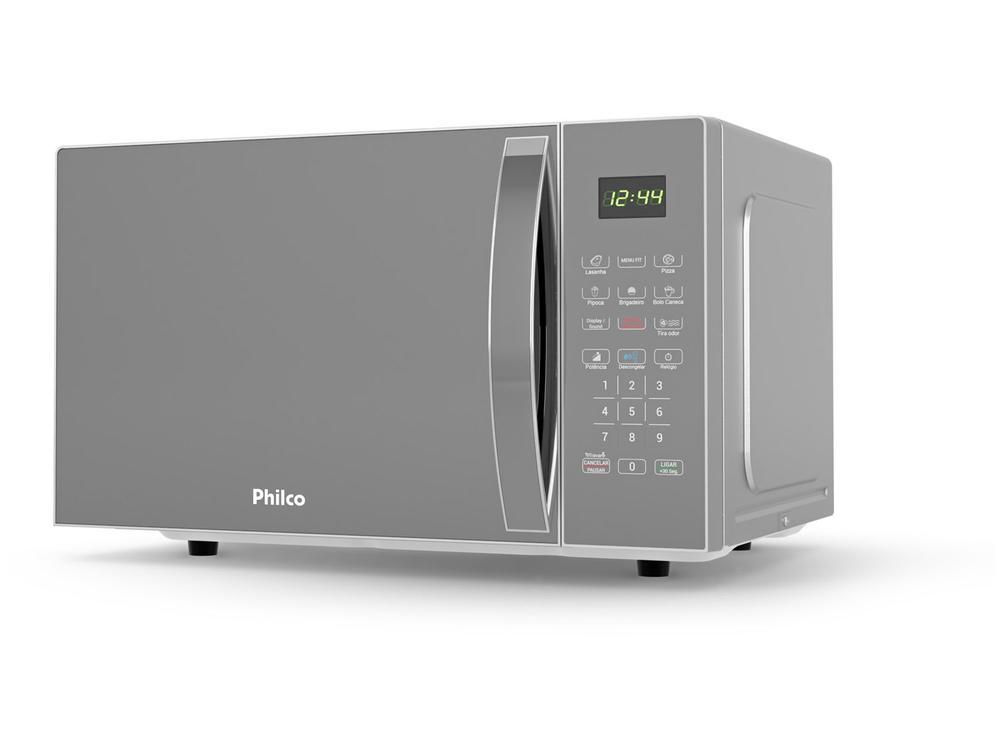 Micro-ondas Philco 25L Prata Espelhado PMO28S - 3