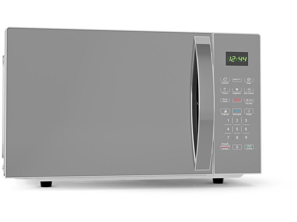 Micro-ondas Philco 25L Prata Espelhado PMO28S - 4