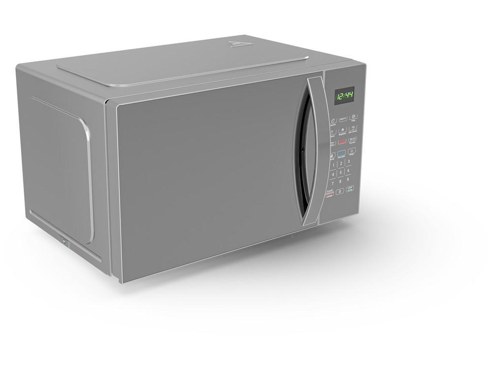 Micro-ondas Philco 25L Prata Espelhado PMO28S - 6