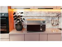 Micro-ondas Philco 25L Prata Espelhado PMO28S - 2