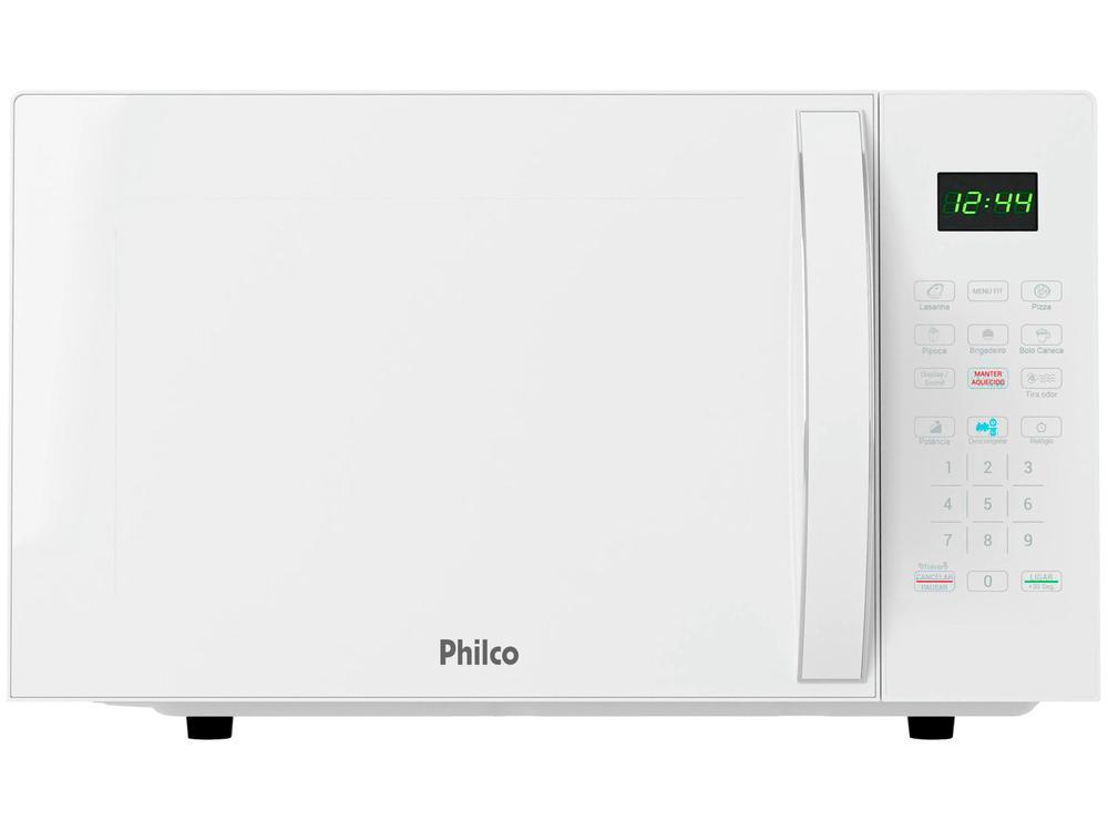 Micro-ondas Philco 33L Branco PMO38B - 10