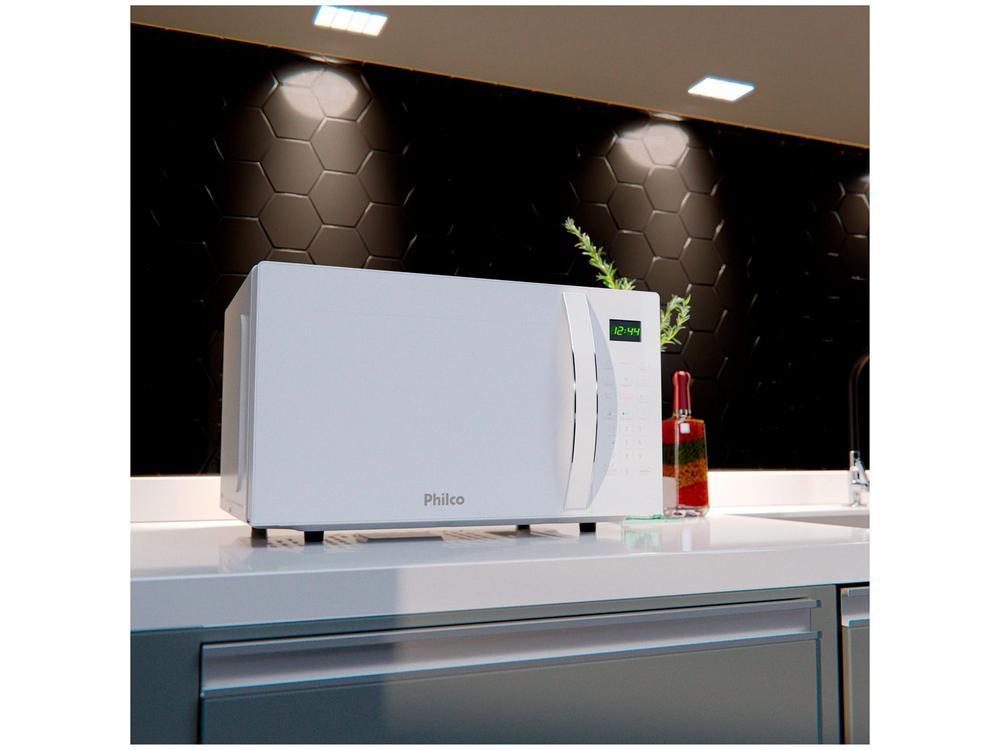 Micro-ondas Philco 33L Branco PMO38B - 11