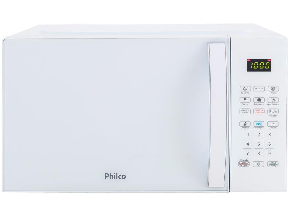 Micro-ondas Philco 33L Branco PMO38B - 1
