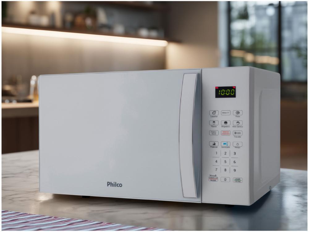 Micro-ondas Philco 33L Branco PMO38B - 2