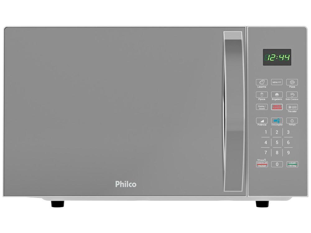 Micro-ondas Philco 33L Prata Espelhado PMO38S - 1