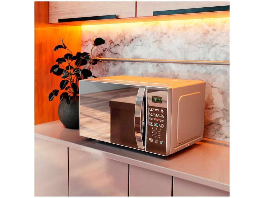 Micro-ondas Philco 33L Prata Espelhado PMO38S - 2