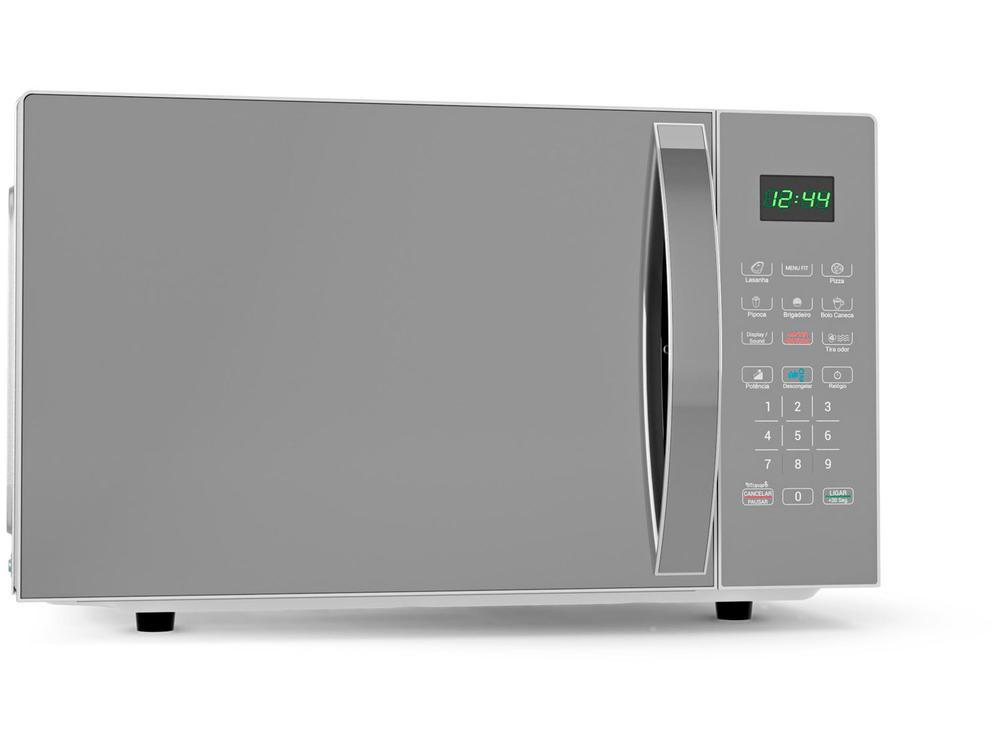 Micro-ondas Philco 33L Prata Espelhado PMO38S - 4