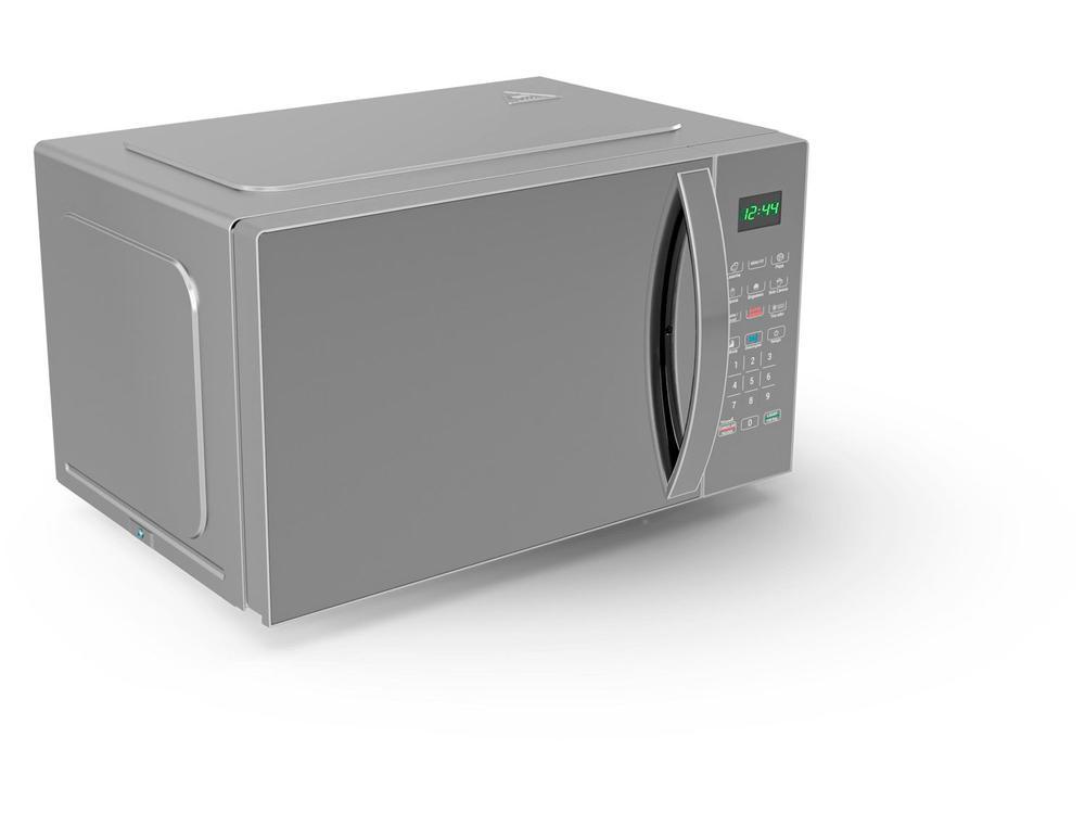 Micro-ondas Philco 33L Prata Espelhado PMO38S - 5