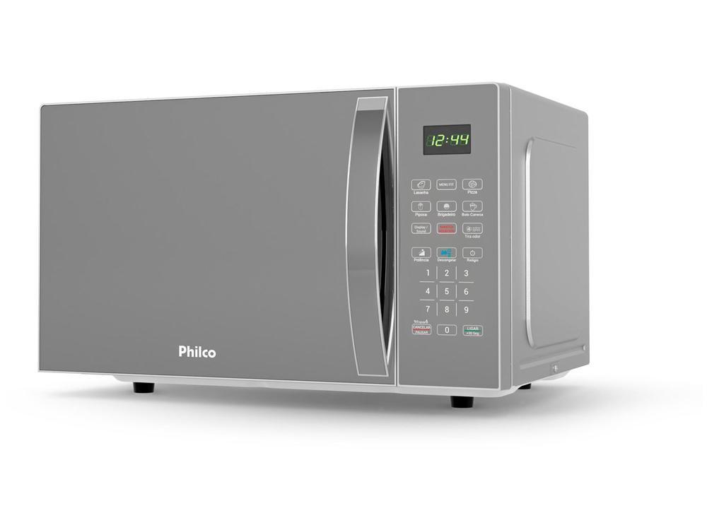 Micro-ondas Philco 33L Prata Espelhado PMO38S - 3