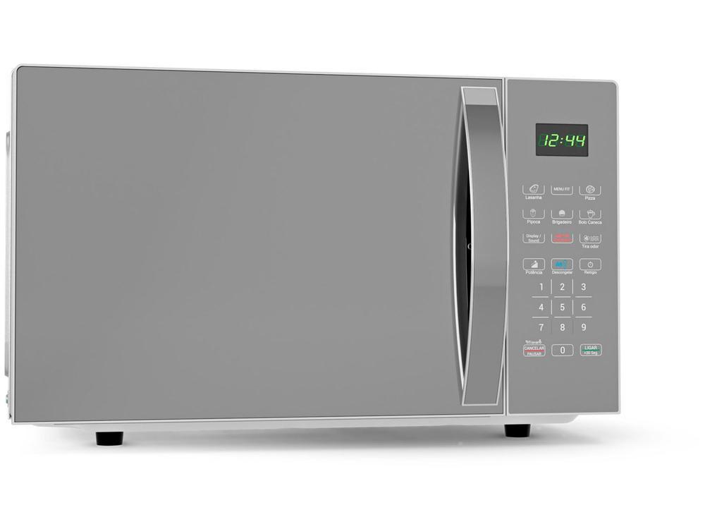 Micro-ondas Philco 33L Prata Espelhado PMO38S - 4