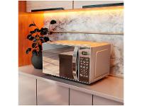 Micro-ondas Philco 33L Prata Espelhado PMO38S - 2