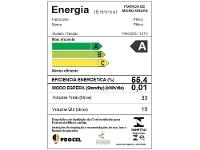 Micro-ondas Philco 33L Prata Espelhado PMO38S - 8