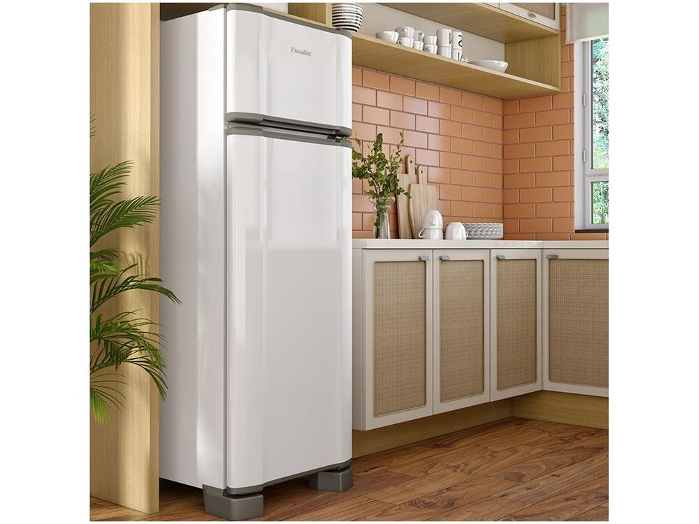 Geladeira/Refrigerador Esmaltec Duplex Branco 276L RCD34 PRO - 3