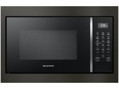 Micro-ondas Brastemp 32L de Embutir Black Inox Eclipse Collection BM146AP