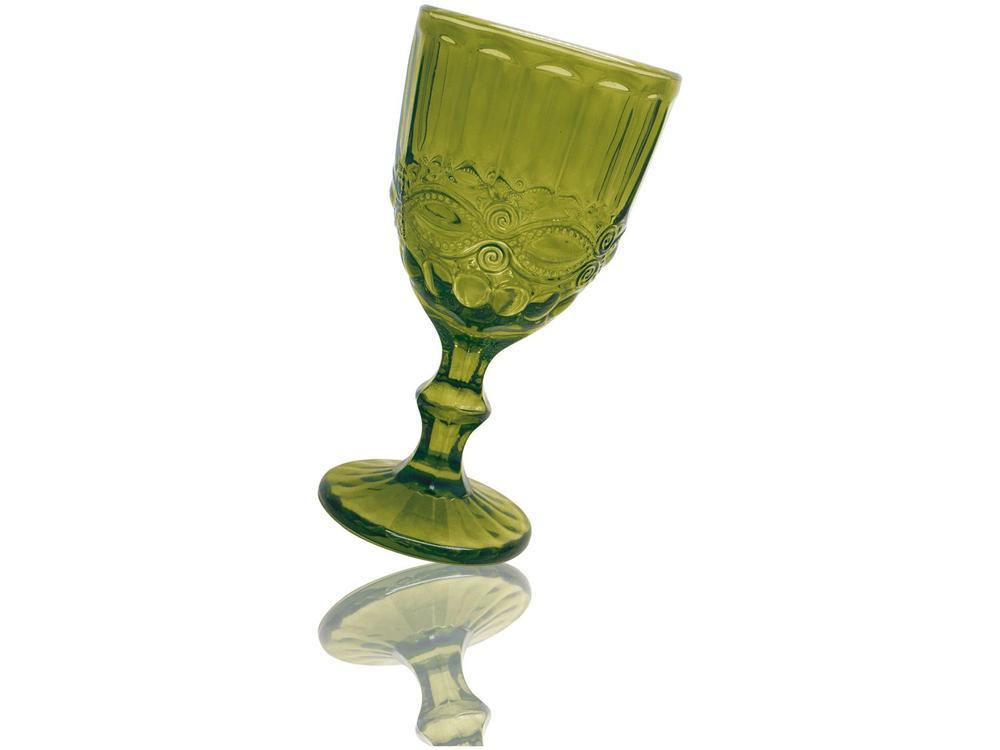 Jogo de Copos de Vidro Verde 330ml 6 Peças - 3