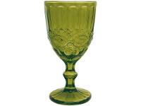 Jogo de Copos de Vidro Verde 330ml 6 Peças - 2