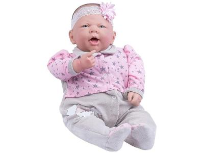 Boneca Coleção Ninos Reborn Sons de Bebê