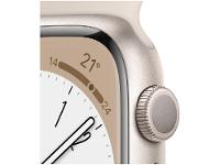 Apple Watch Series 8 41mm GPS Caixa Estelar Alumínio Pulseira Esportiva Estelar - 3