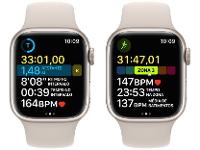 Apple Watch Series 8 41mm GPS Caixa Estelar Alumínio Pulseira Esportiva Estelar - 7