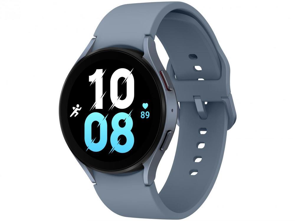 Smartwatch Samsung Galaxy Watch5 BT 44mm Azul 16GB Bluetooth - 1