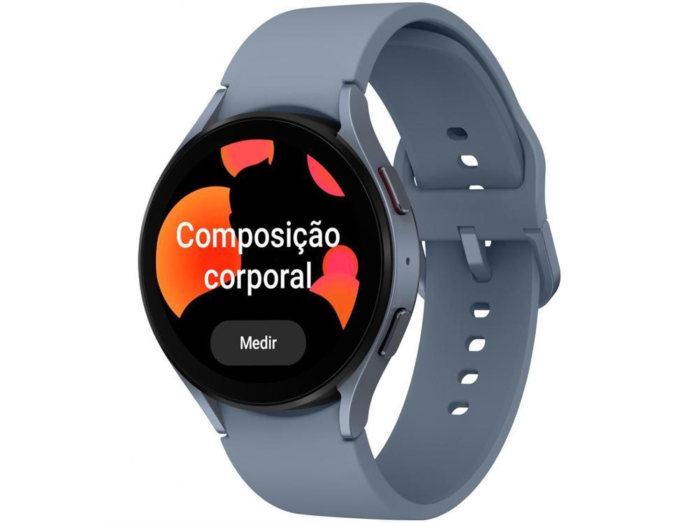 Smartwatch Samsung Galaxy Watch5 BT 44mm Azul 16GB Bluetooth - 3
