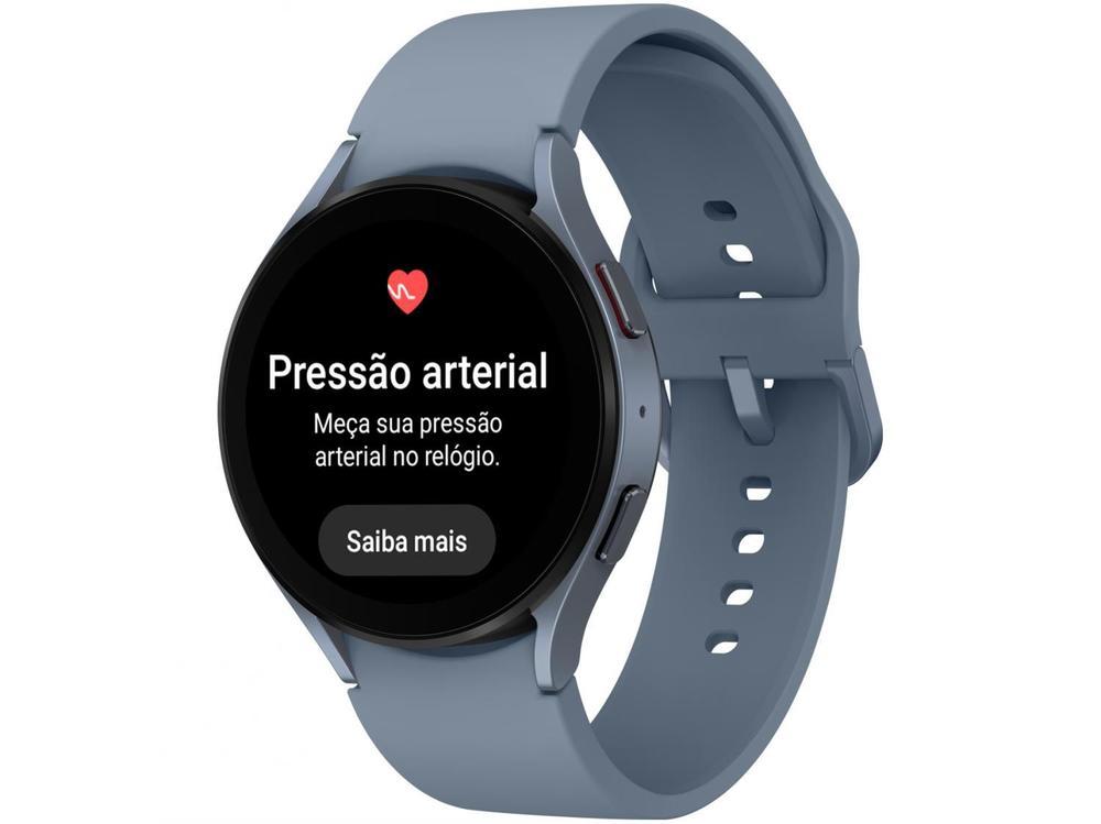 Smartwatch Samsung Galaxy Watch5 BT 44mm Azul 16GB Bluetooth - 4