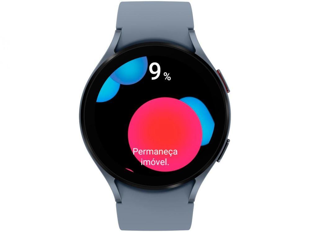 Smartwatch Samsung Galaxy Watch5 BT 44mm Azul 16GB Bluetooth - 6