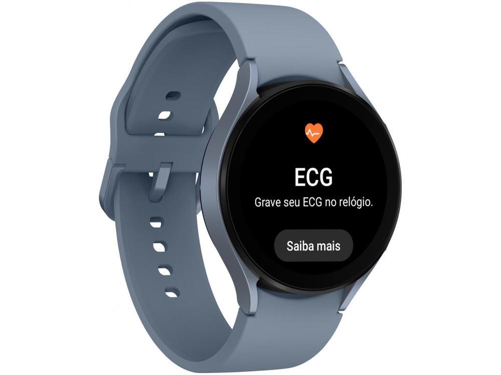 Smartwatch Samsung Galaxy Watch5 BT 44mm Azul 16GB Bluetooth - 7