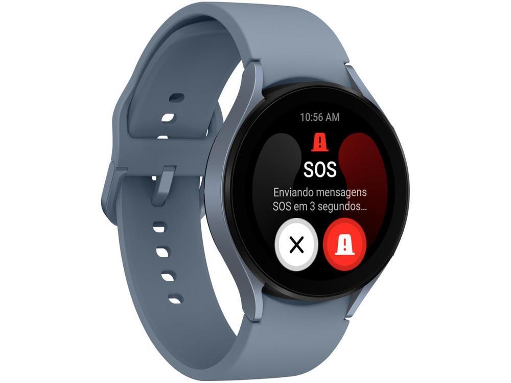 Smartwatch Samsung Galaxy Watch5 BT 44mm Azul 16GB Bluetooth - 8