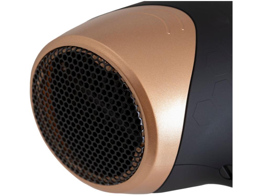 Secador de Cabelo Philco Íons Tourmaline Preto 2200W  2 Velocidades PSC2450 - 7